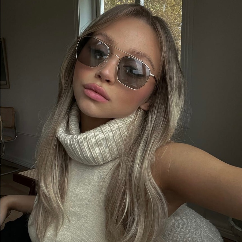 Vehla Sunglasses BOWIE - GOLD/GRAPHITE